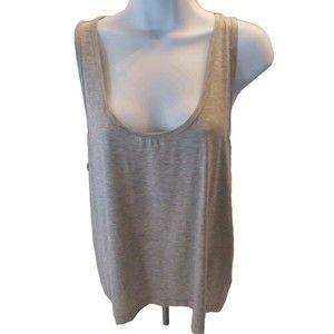 Fourlaps Surge Athletic Tank Mesh Back Sz L  37.5 Technology Gray Flowy NWT